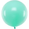 Stor Latexballong Pastell Mintgrön