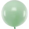 Stor Latexballong Pastell Pistaschgrön