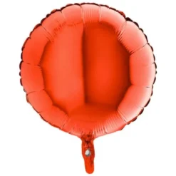 Stor Rund Folieballong Orange