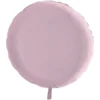 Stor Rund Folieballong Pastell Rosa