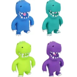 Stretchig Dinosaurie Klämleksak 12 x 8 cm