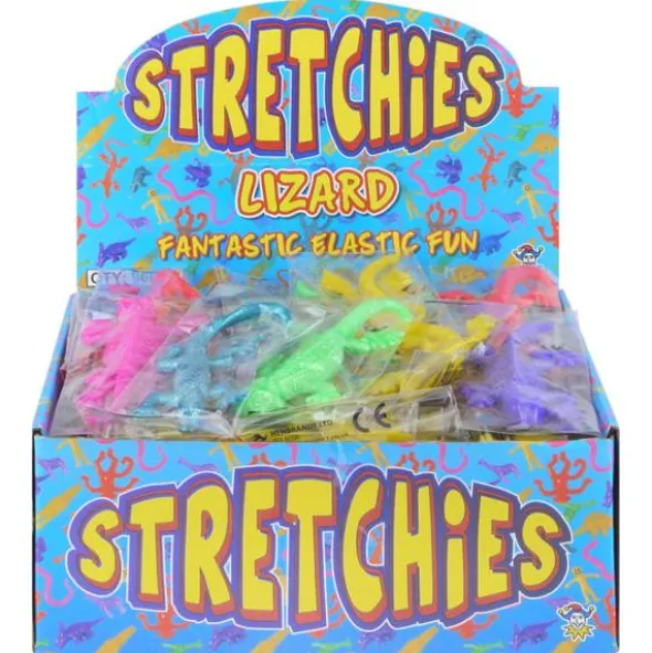 Stretchig Ödla Leksak 11 cm
