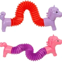 Stretchig Enhörning med Popljud