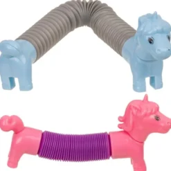 Stretchig Enhörning med Popljud