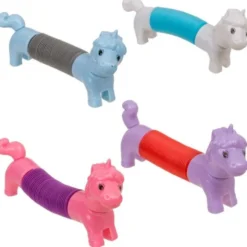 Stretchig Enhörning med Popljud
