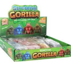 Stretchig Klämleksak Gorilla 7 cm