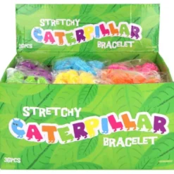 Stretchig Larv Leksak