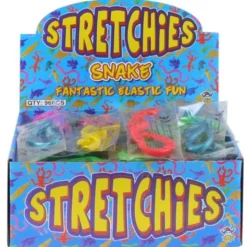 Stretchig Orm Leksak 20 cm