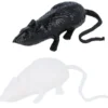 Stretchig Råtta Leksak 6,5 cm