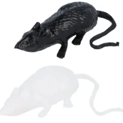 Stretchig Råtta Leksak 6,5 cm