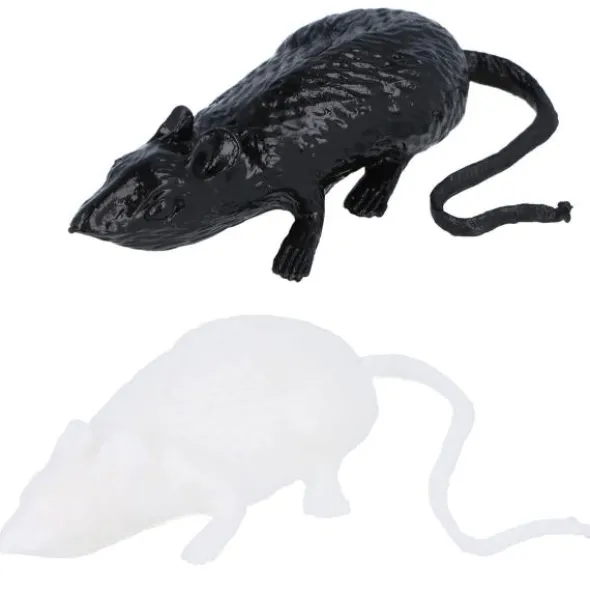 Stretchig Råtta Leksak 6,5 cm