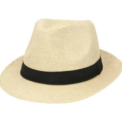 Stråhatt Beige