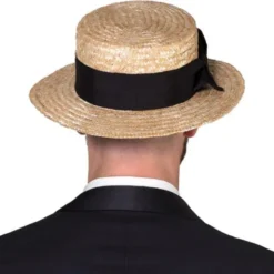 Stråhatt Boater