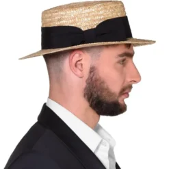 Stråhatt Boater