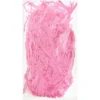 Strimlat Silkespapper Rosa