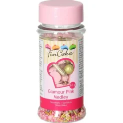 Strössel Glamour Pink