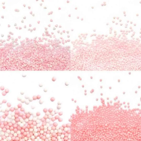 Strösselmix Rosa