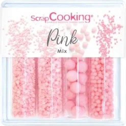 Strösselmix Rosa