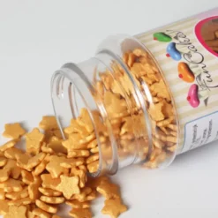 Strössel Stjärnor Guld