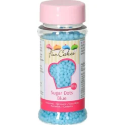 Strössel Sugar Dots Blå