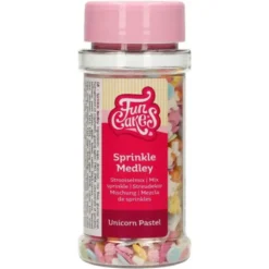 Strössel Unicorn Pastell Medley