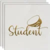 Student Servetter Guld