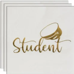 Student Servetter Guld