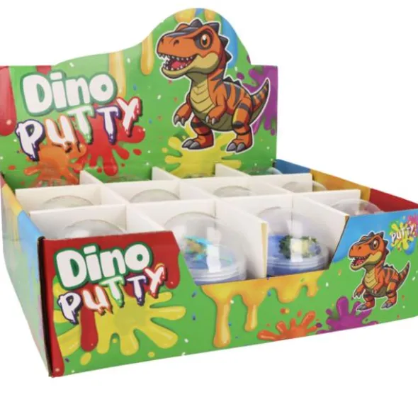 Studslera med Dinosaurie