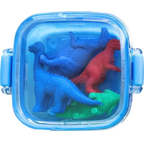 Suddgummi Dinosaurier 4-pack