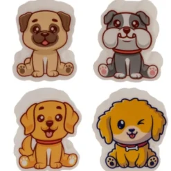 Suddgummi Hund 4 cm