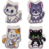 Suddgummi Katt 4 cm