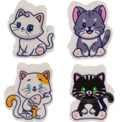 Suddgummi Katt 4 cm