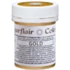 Sugarflair Chokladfärg Guld