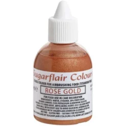 Sugarflair Ätbar Airbrushfärg Roséguld