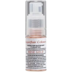 Sugarflair Ätbar Sprayfärg Roséguld