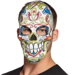 Sugar Skull Mask