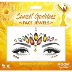 Sunset Goddess Ansiktssmycken
