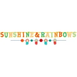 Sunshine & Rainbows Girlanger