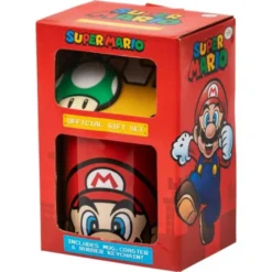 Super Mario Mugg Gift Set