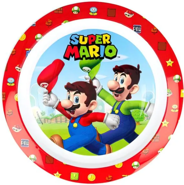 Super Mario Tallrik