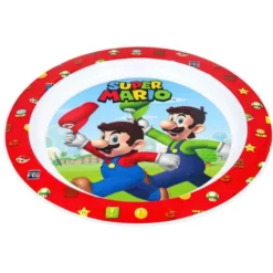 Super Mario Tallrik