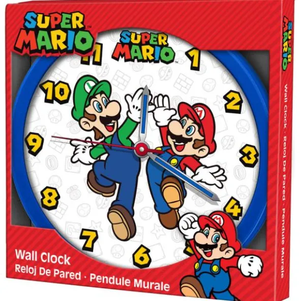 Super Mario Väggklocka