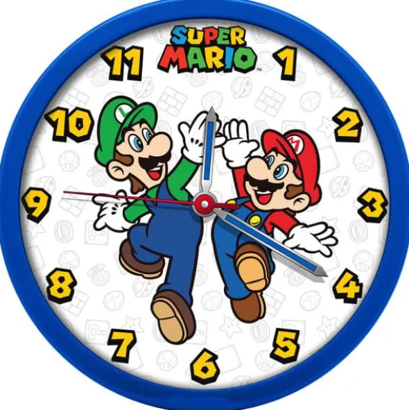 Super Mario Väggklocka