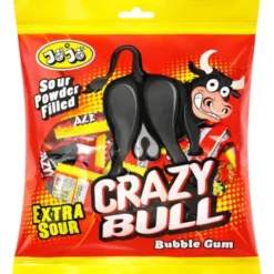 Supersurt Tuggummi Tjur 16-pack 80g