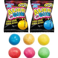 Supersurt Tuggummi Utomjording 5g