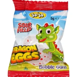 Surt Tuggummi Drakägg 5g