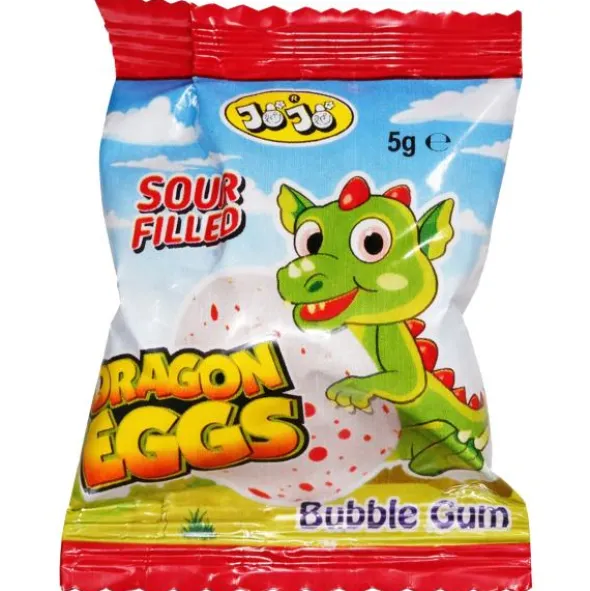 Surt Tuggummi Drakägg 5g