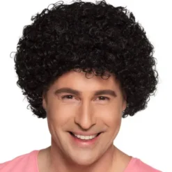 Svart Afroperuk Kort
