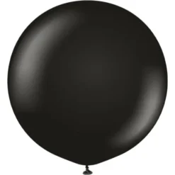 Svarta Gigantiska Latexballonger 2-pack