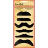 Svarta Mustascher Set